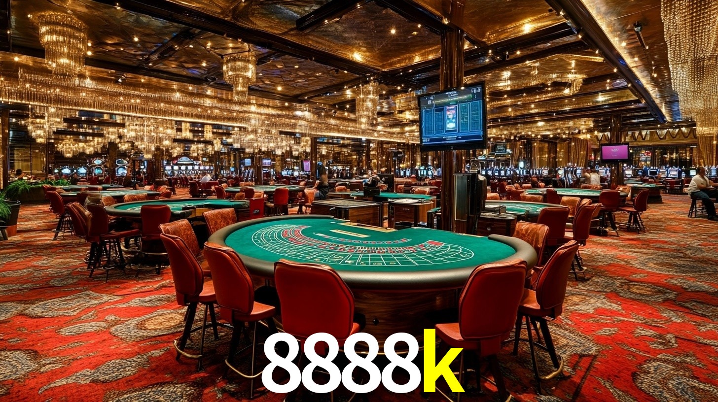 Sinta a adrenalina dos jogos de cassino com 8888k
